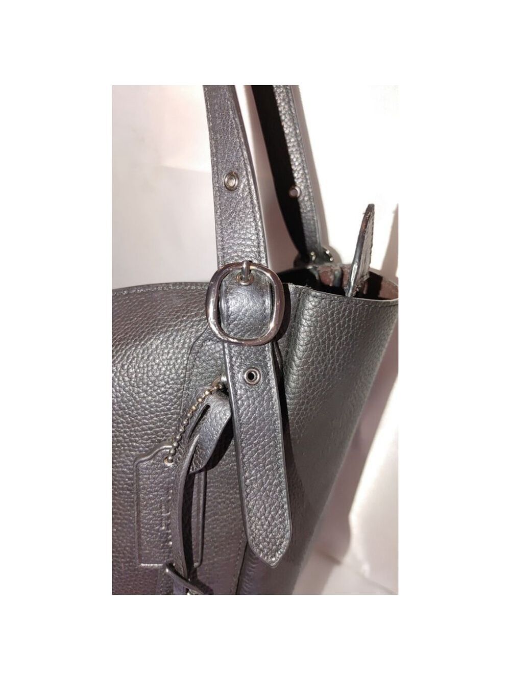 Coach Cary Calf Leather Tote O8353 - Picture 3 of 7